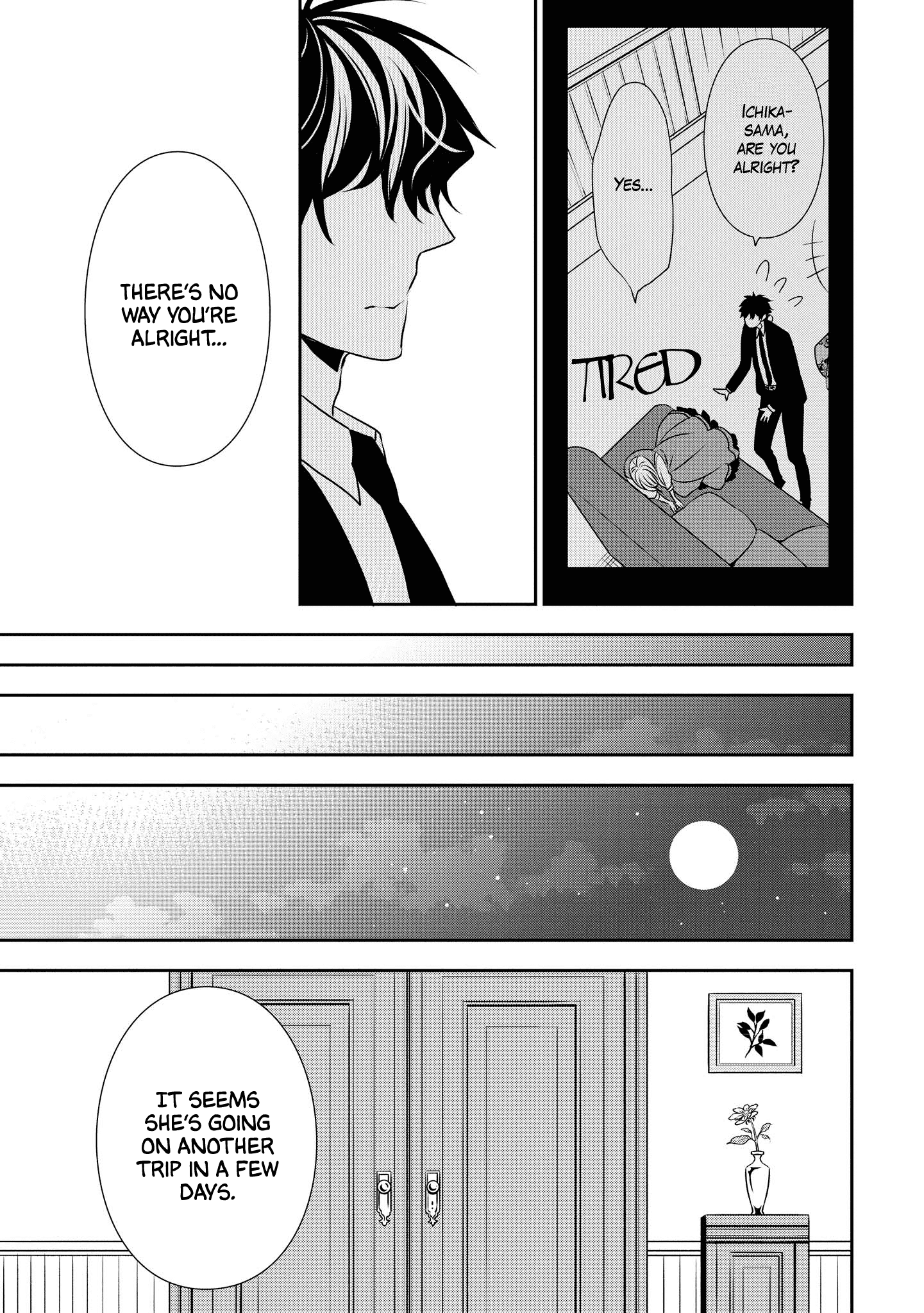 Ojou-sama ga Mamorasete Kurenai Chapter 9 11